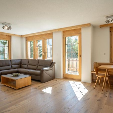 Haus Marietta - Leukerbad Exteriér fotografie