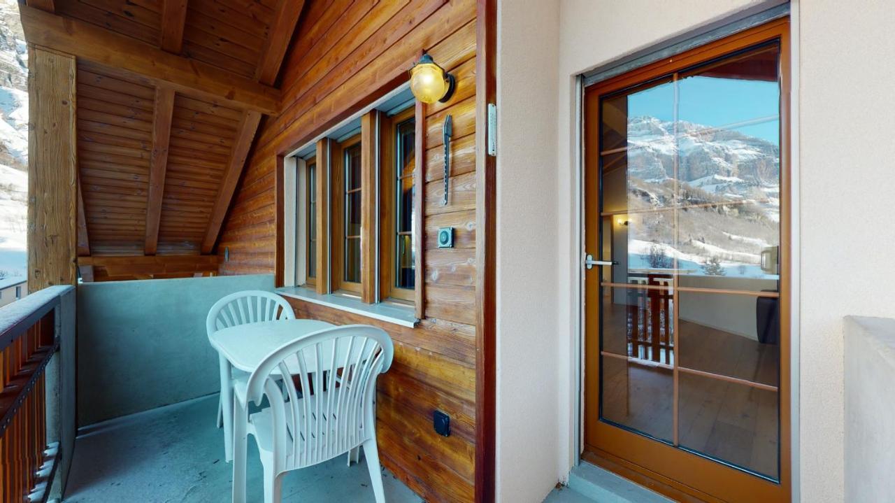 Haus Marietta - Leukerbad Exteriér fotografie