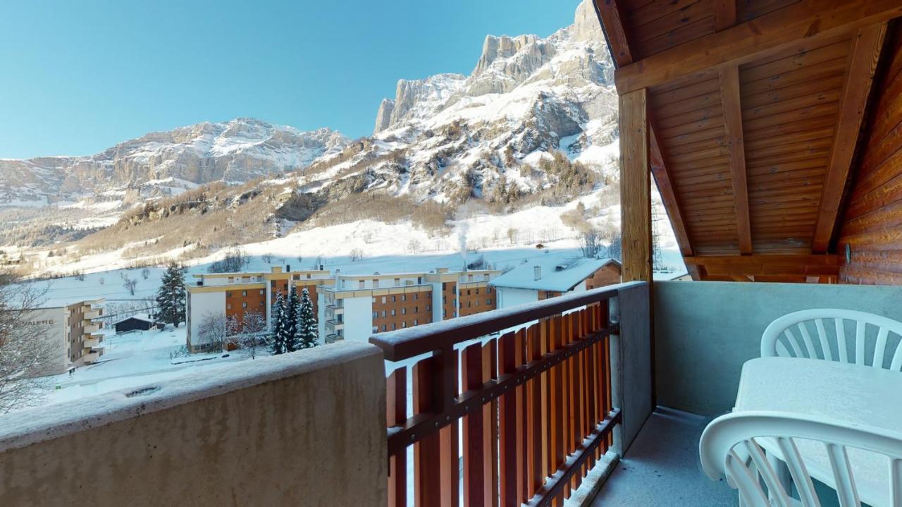 Haus Marietta - Leukerbad Exteriér fotografie