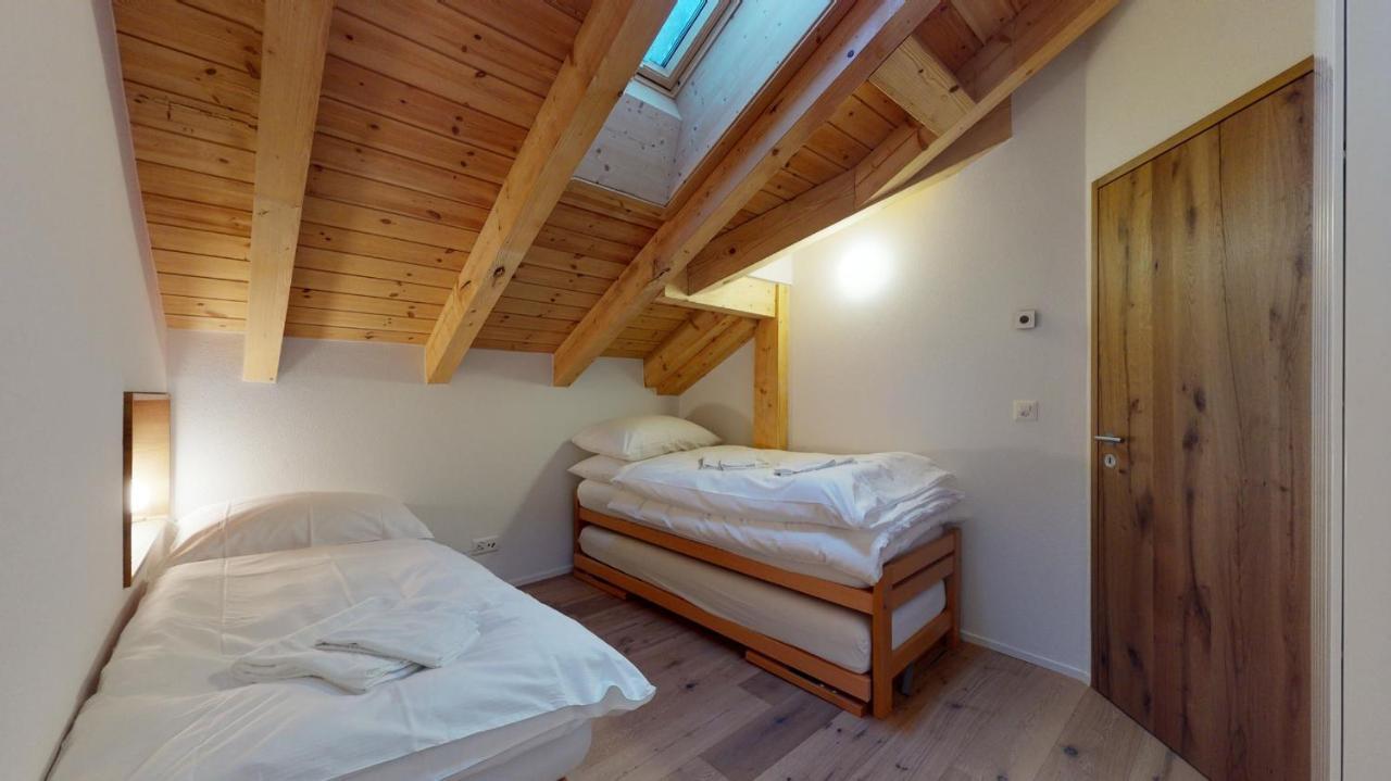 Haus Marietta - Leukerbad Exteriér fotografie