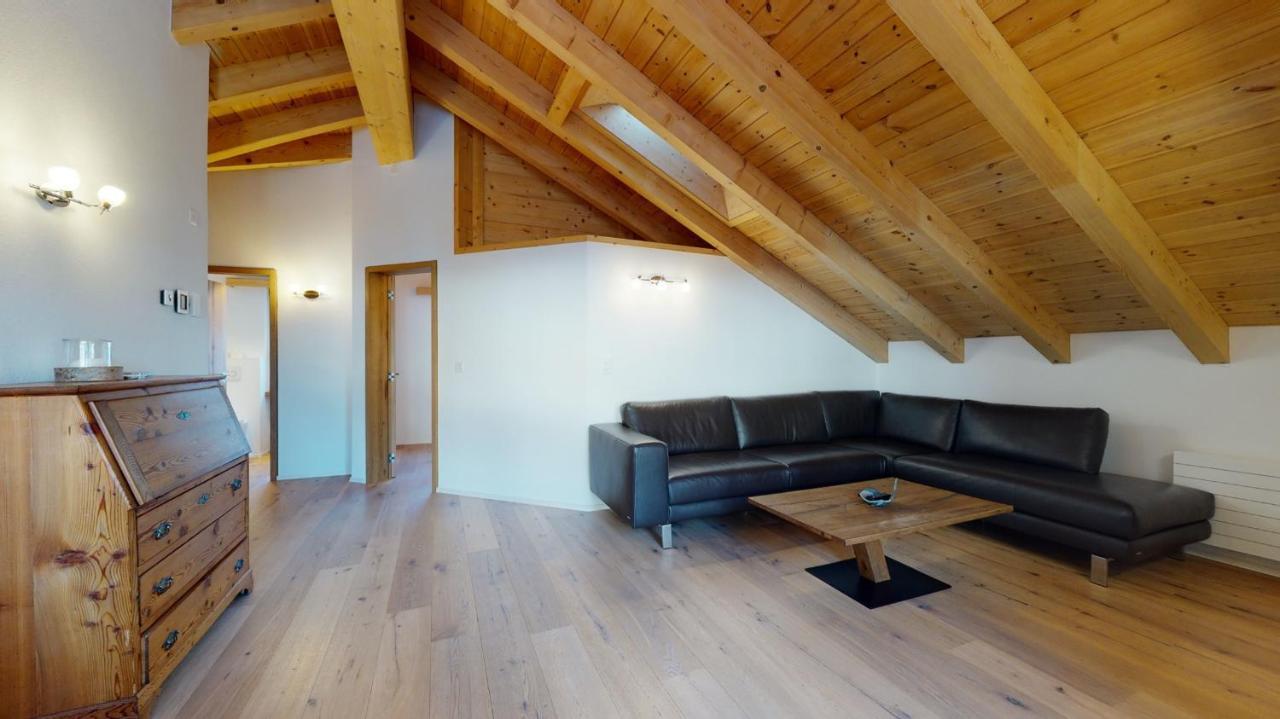 Haus Marietta - Leukerbad Exteriér fotografie