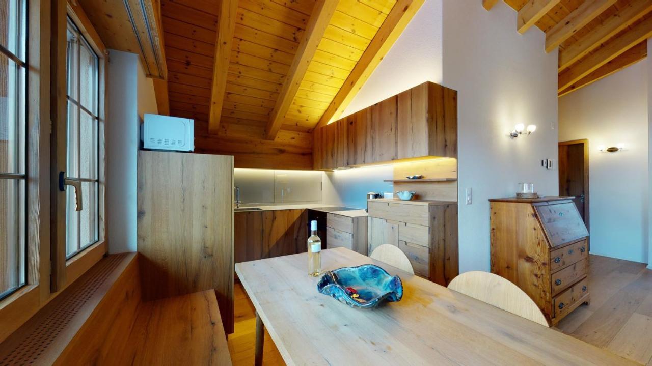 Haus Marietta - Leukerbad Exteriér fotografie