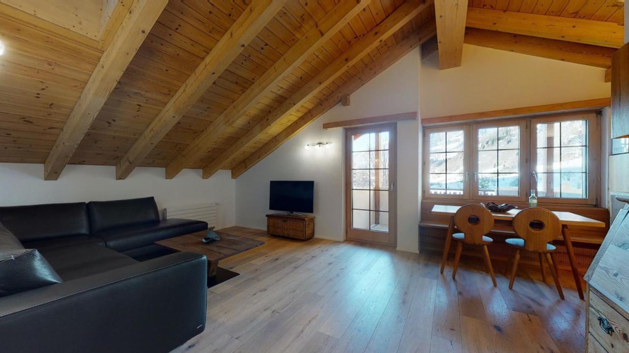 Haus Marietta - Leukerbad Exteriér fotografie
