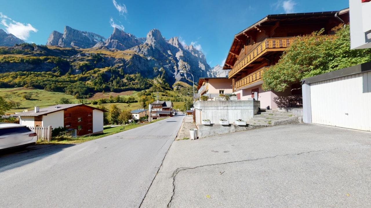 Haus Marietta - Leukerbad Exteriér fotografie