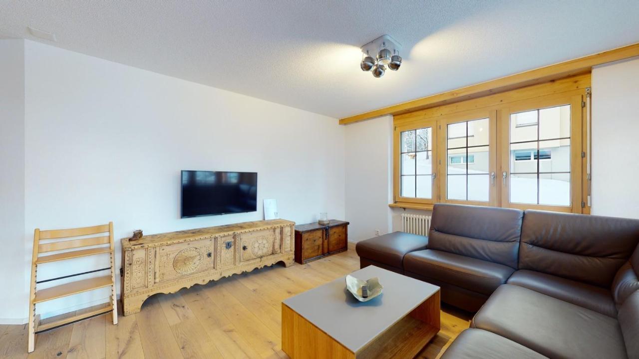 Haus Marietta - Leukerbad Exteriér fotografie