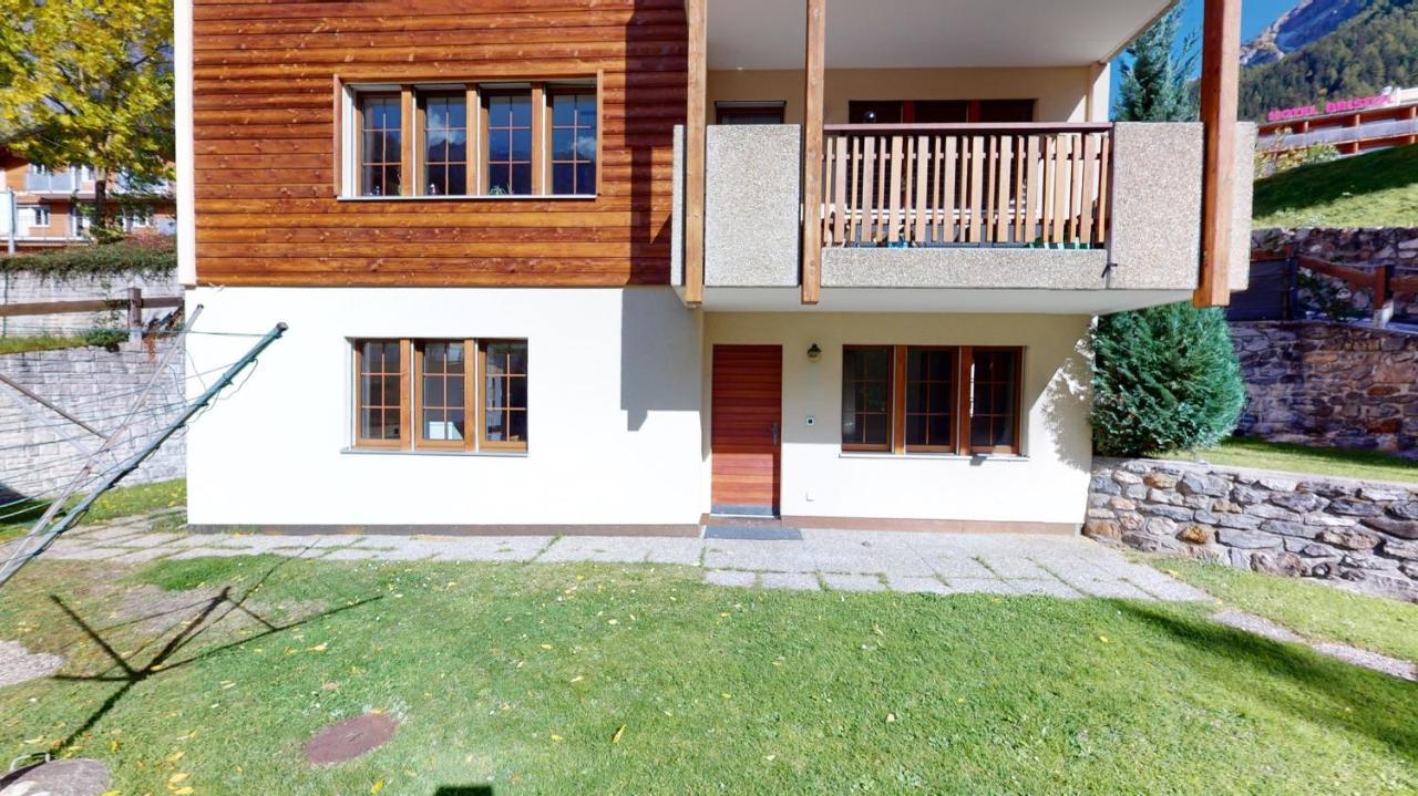 Haus Marietta - Leukerbad Exteriér fotografie