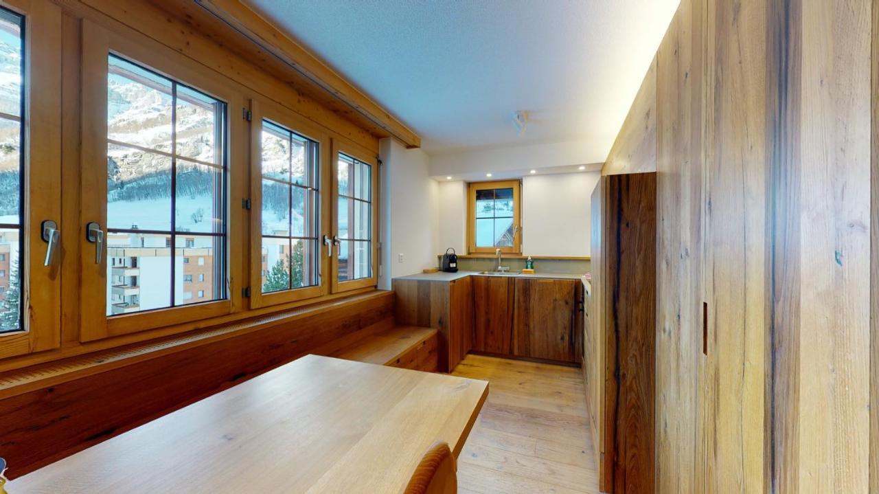 Haus Marietta - Leukerbad Exteriér fotografie