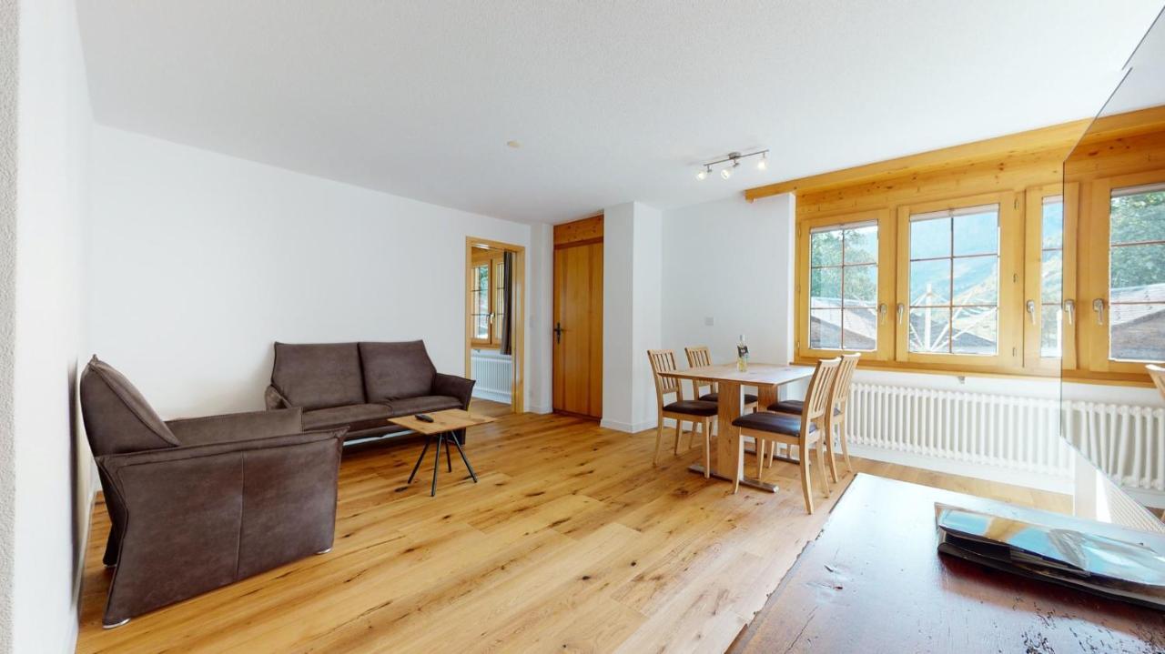Haus Marietta - Leukerbad Exteriér fotografie