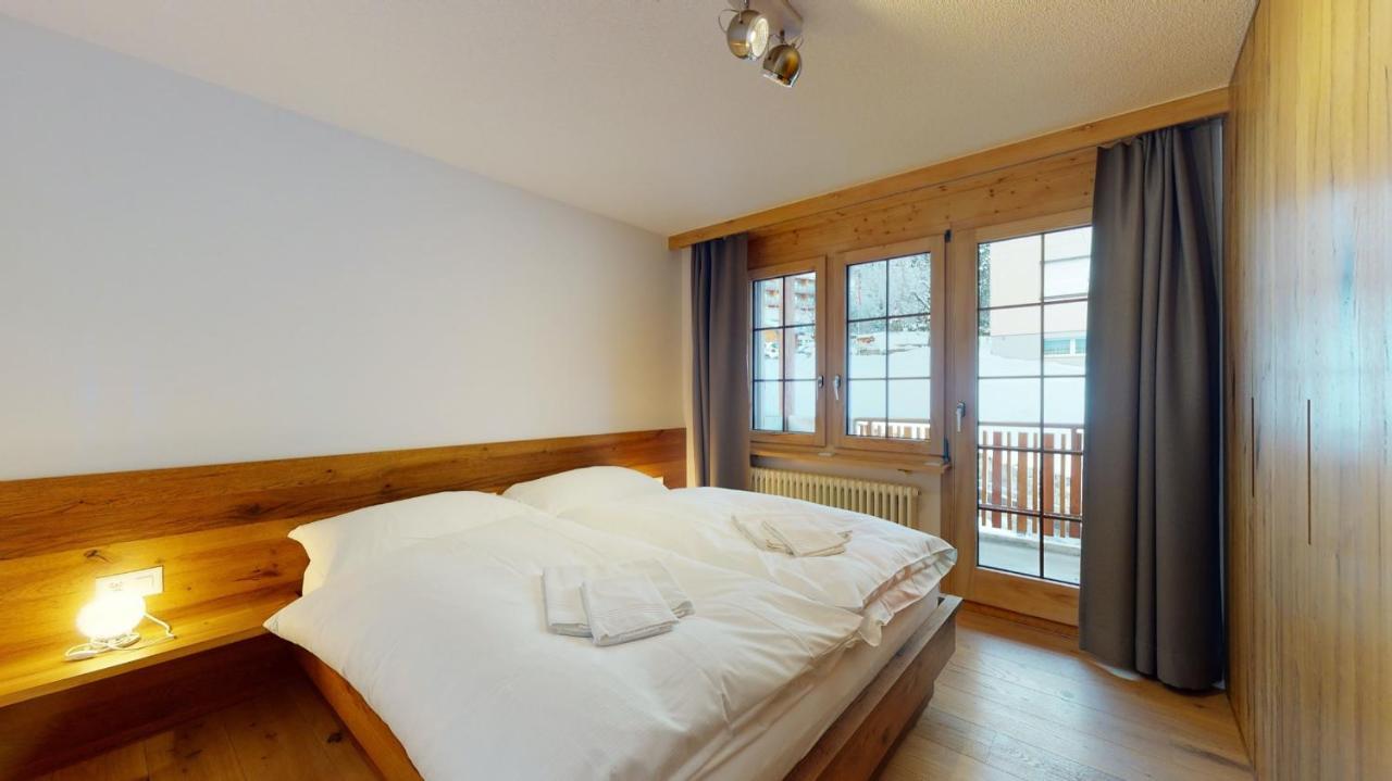 Haus Marietta - Leukerbad Exteriér fotografie