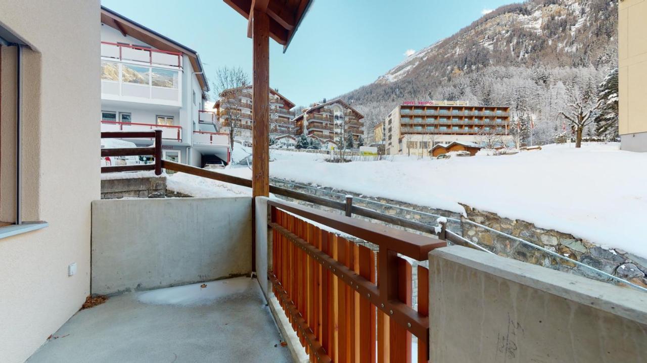 Haus Marietta - Leukerbad Exteriér fotografie