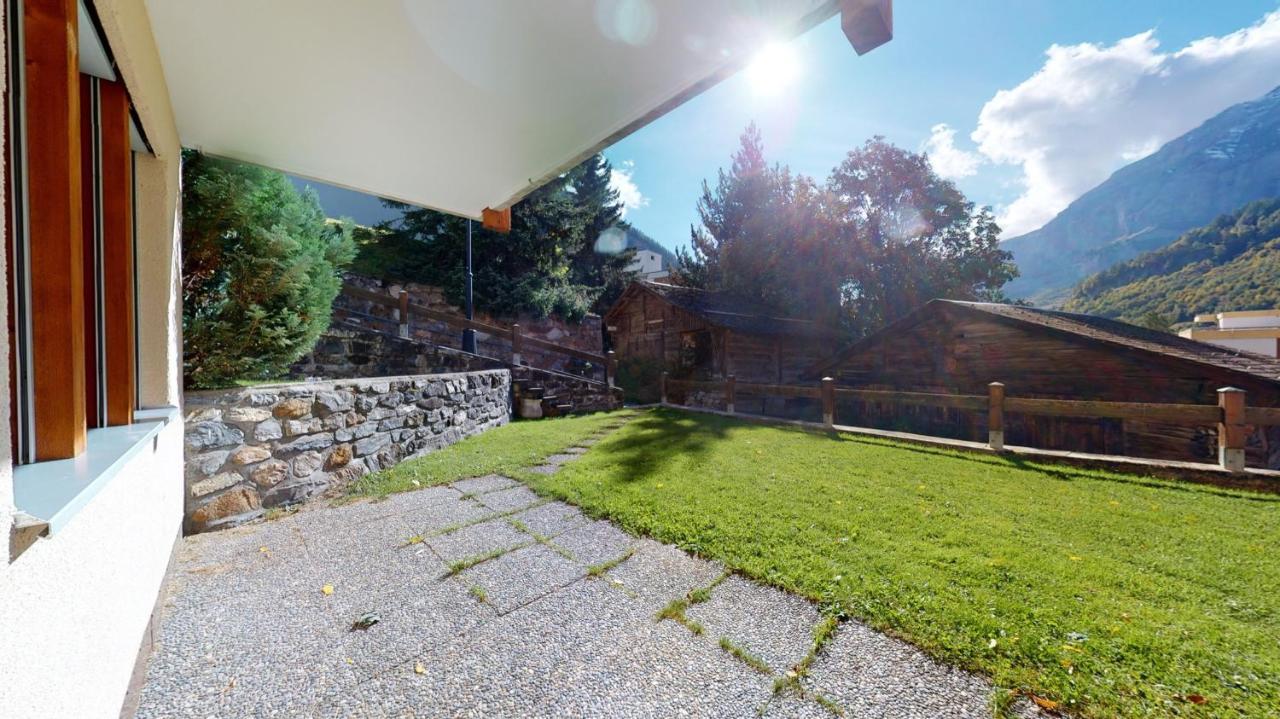Haus Marietta - Leukerbad Exteriér fotografie