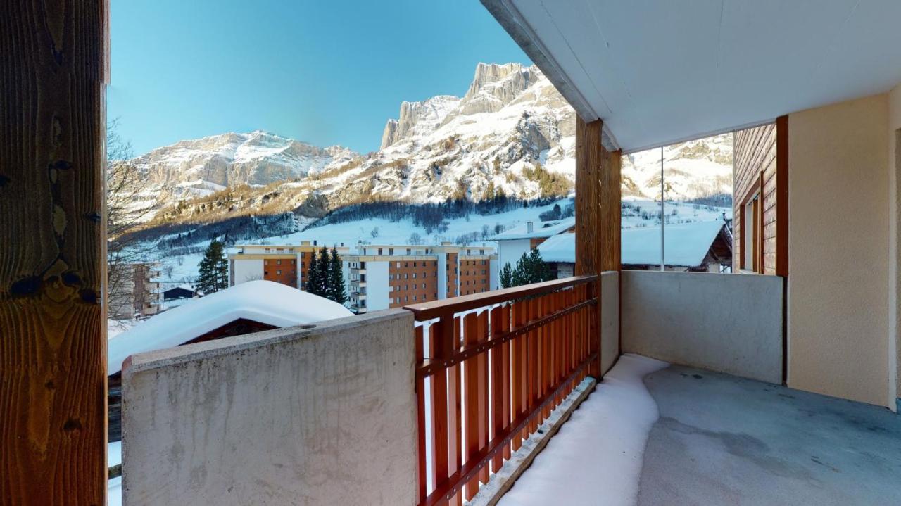 Haus Marietta - Leukerbad Exteriér fotografie